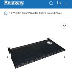 Solar Panel For Above Ground Pool
