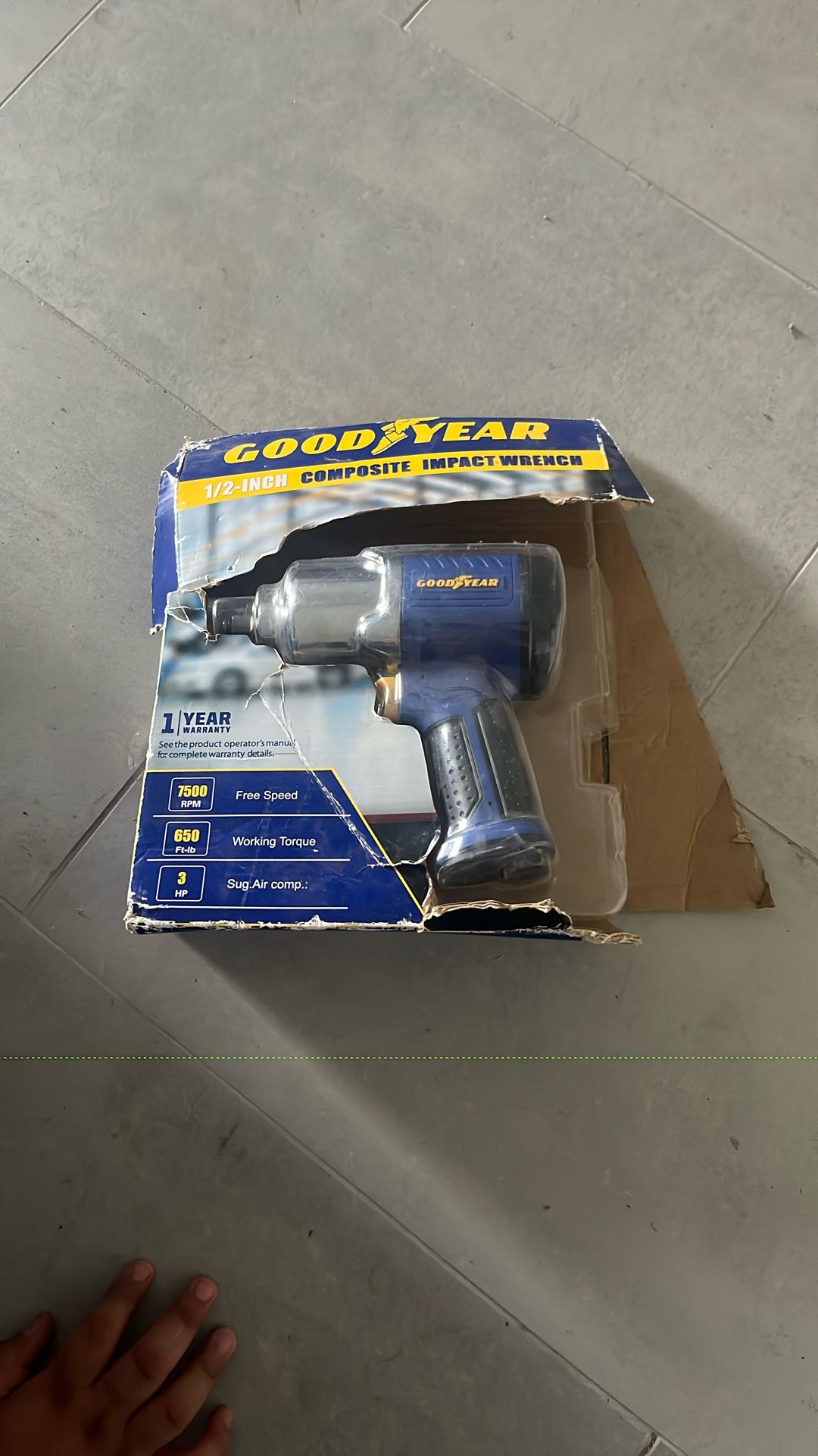 Composite Impact Wrench