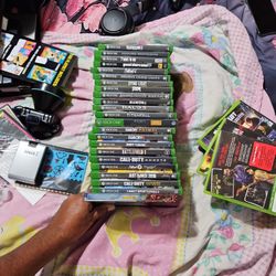 Xbox One  And 360 Games