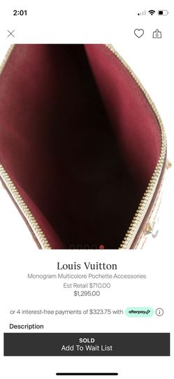 Can I Use Afterpay At Louis Vuitton Louis