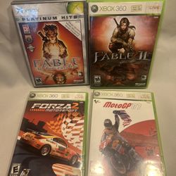 Xbox 360 Lot Of 4 Games