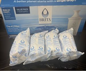 Brita Replacement Water Filters for Pitcher set of 4