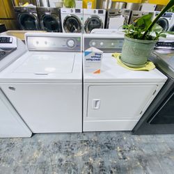 Speed Queen Washer And Dryer Take It With Only 11$ Down Payment 
