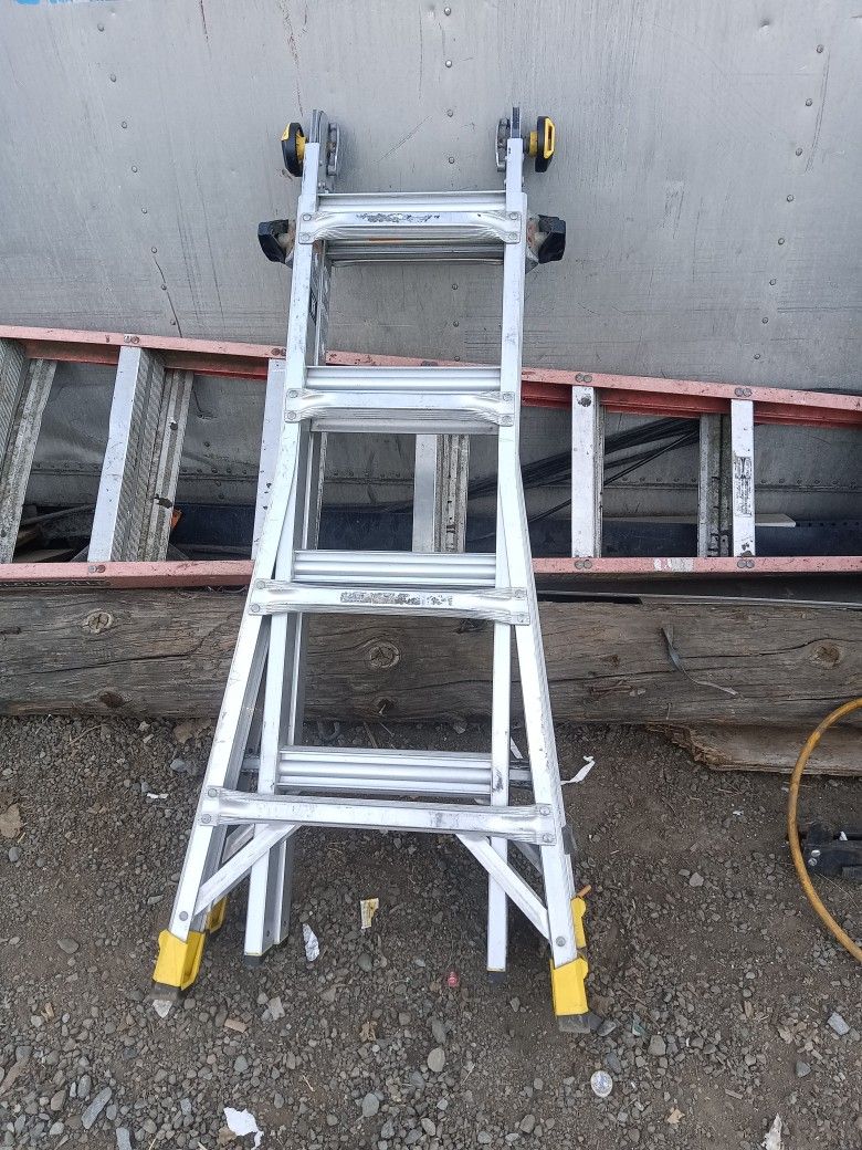 18 Ft Articulating Gorilla Ladder