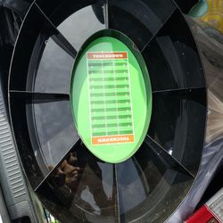 New Plastic 🏈 FOOTBALL Snack Tray w/ Many Compliments. Great For Superbowl Or Whenever U Watch Football 🏈. 