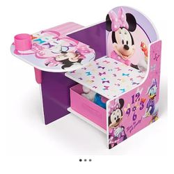 NEW Minnie Mouse Desk