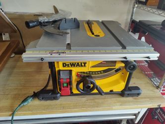 DeWalt 8-1/4" Table Saw