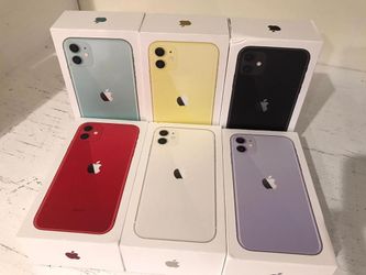 Apple iPhone11 64 GB Unlocked Brand New
