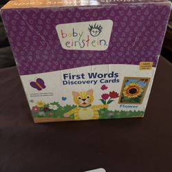 Baby Einstein First Words Discovery  Card Set