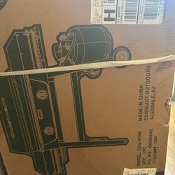 28" Outdoor Griddle with Hood