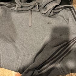 Mens Adidas Size Large Hoodie