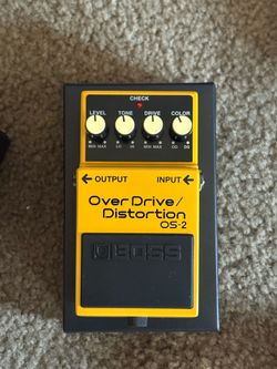 NEED GONE ASAP GUITAR PEDLE