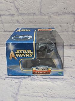 Vintage Tie Advanced X-1 STAR WARS Micro Machines Action Fleet