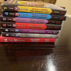 The 39 Clues Books