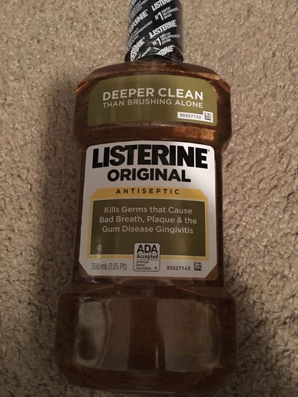 Listerine 500ml For Sale In Garden Grove Ca Offerup