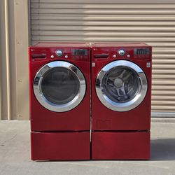 Washer And Dryer Set