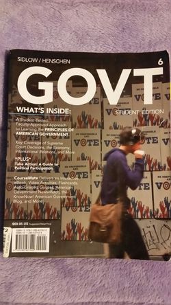 GOVT 6