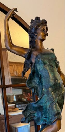 Bronze Sculpture / Statue Diane by A. Moreau