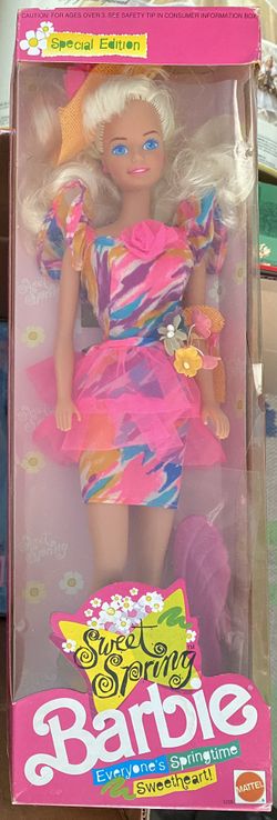 Vintage 1991 Special Edition Sweet Spring Barbie Doll NIB
