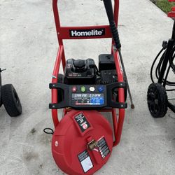 homesite pressure washer
