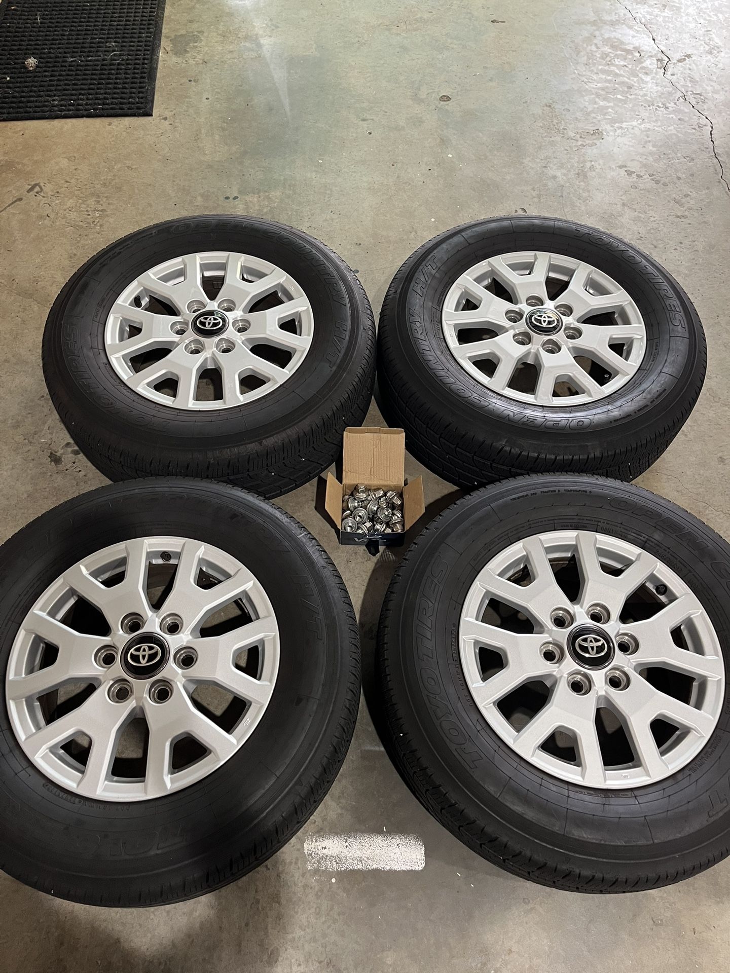 Toyota 17” Wheels & 245/70 R17 Tires