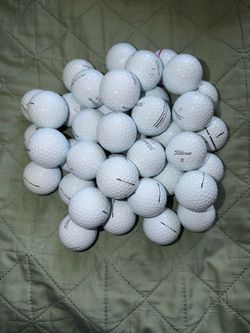 50 Titleist pro V1x golf balls