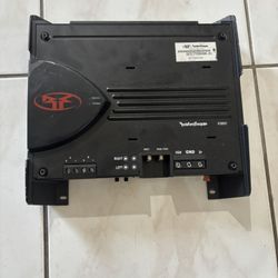 Rockford Fosgate Punch P3001 Car Audio Mono Subwoofer Amplifier Good Condition 
