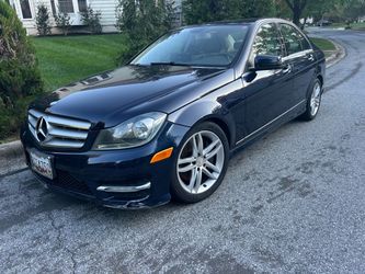 2013 Mercedes-Benz C-Class
