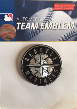 Seattle Mariners Chrome Emblem