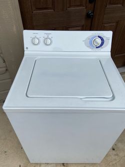 GE washing machine
