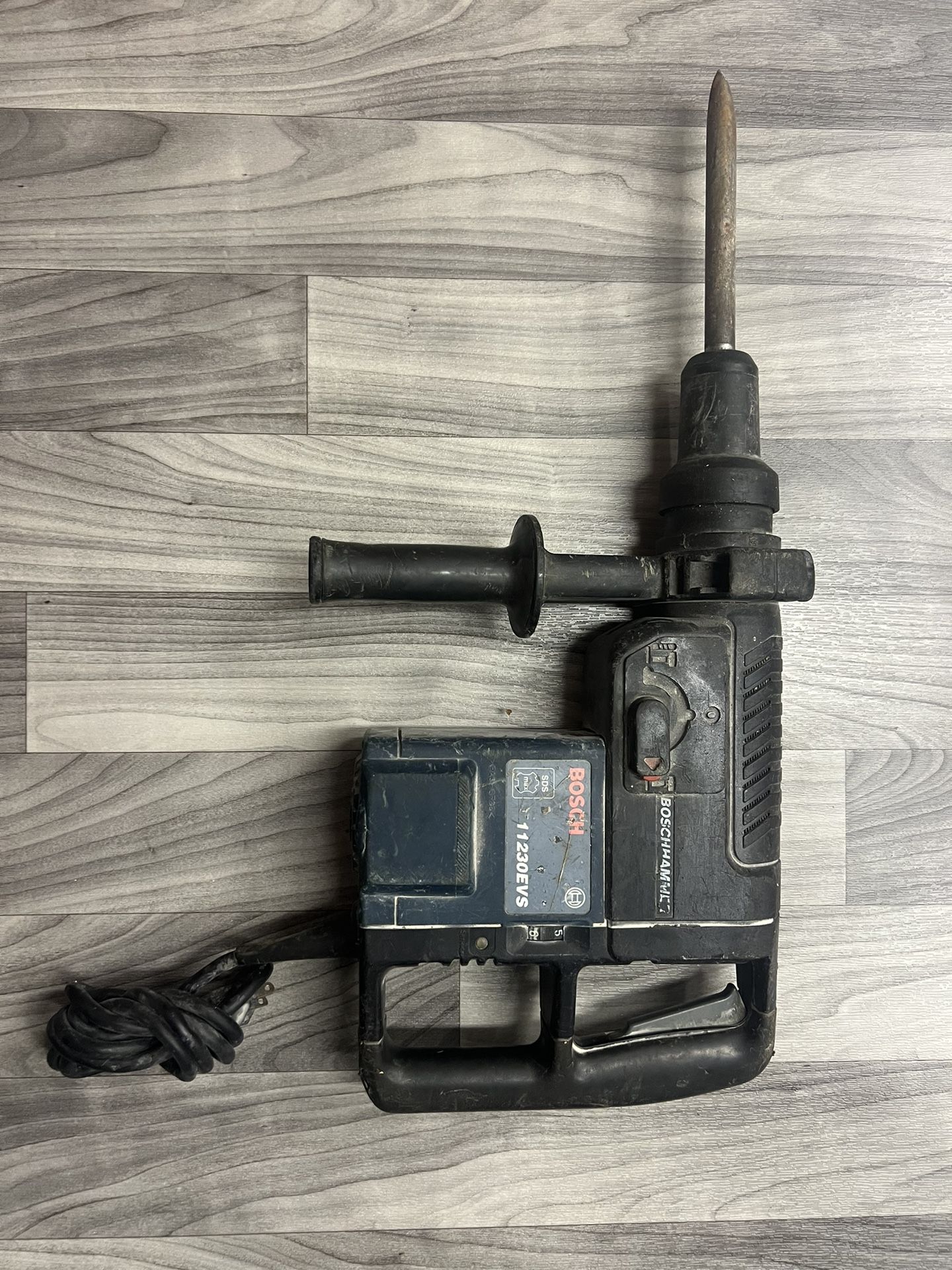 Bosch 11230EVS 11/2 Electric Variable Speed SDS MAX ROTARY HAMMER