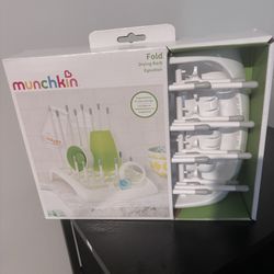 Baby Clothes And Bottle Rack 