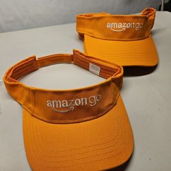New Amazon Go Visor Cap