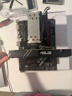 1080 GPU+ i7 8700k mobo ram combo