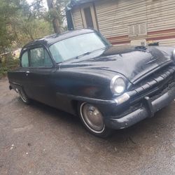 1953 Plymouth Cranbrook Coupe