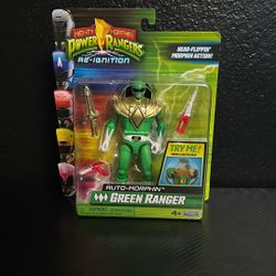 Green Ranger Auto-Morphing