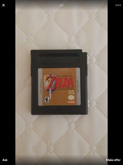 The legend of Zelda links awakening DX