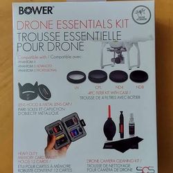 " Bower - 4-in-1 Drone Essentials Kit"
