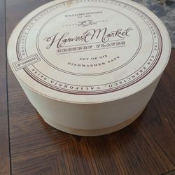 Vintage Williams Sonoma Dessert Plates