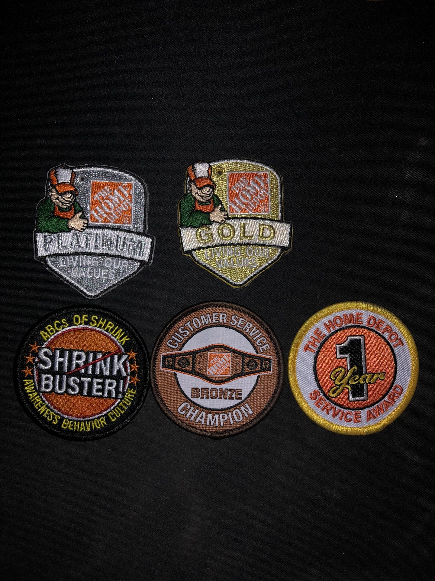 Home Depot Reward Badges collections
