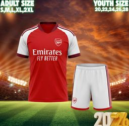 Arsenal Soccer uniform/Uniforme de fútbol