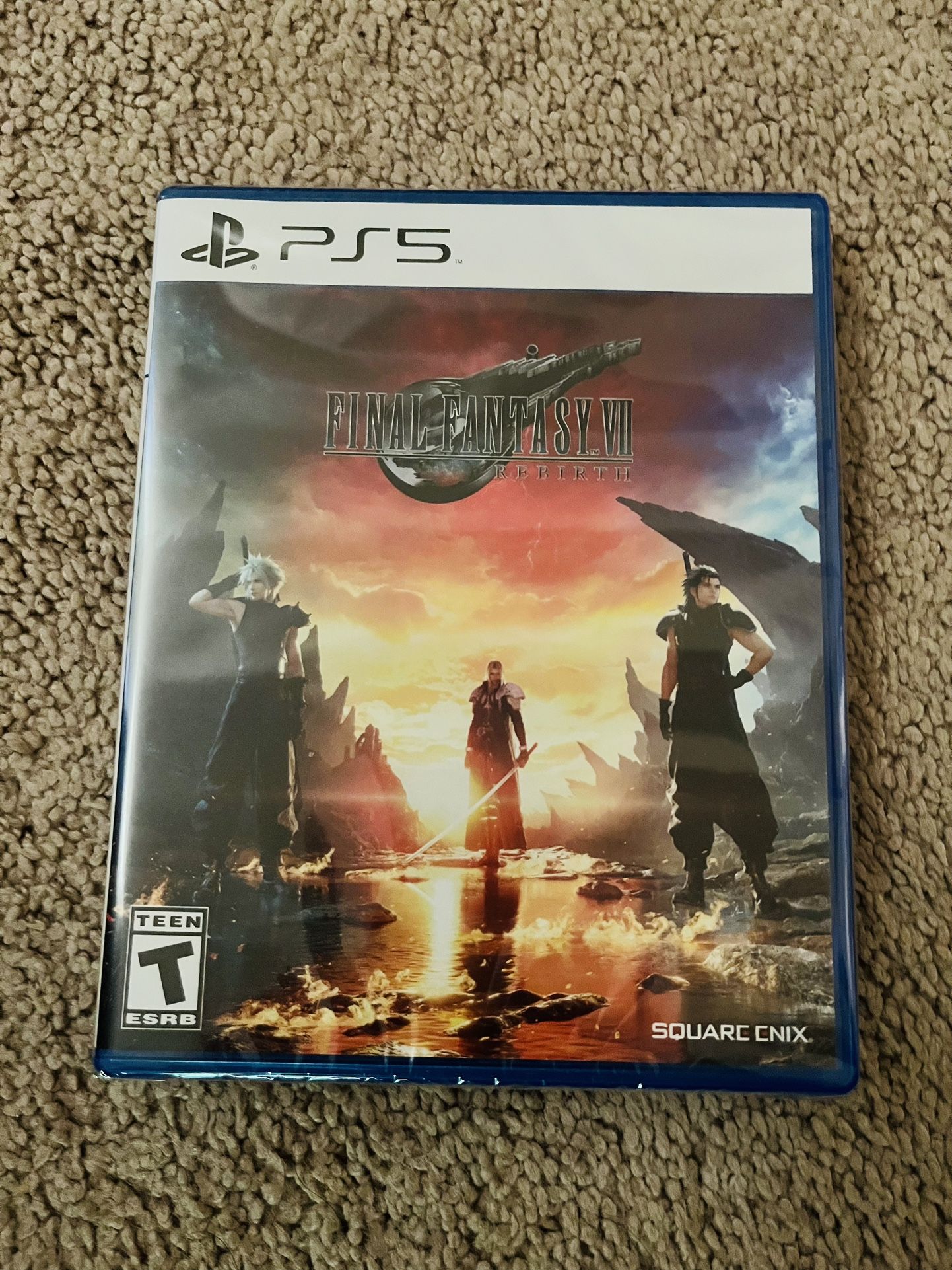 Final Fantasy 7 Rebirth PS5 Video Game