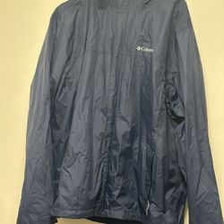 Columbia Men's Watertight II Rain Jacket Waterproof Breathable Size XL
