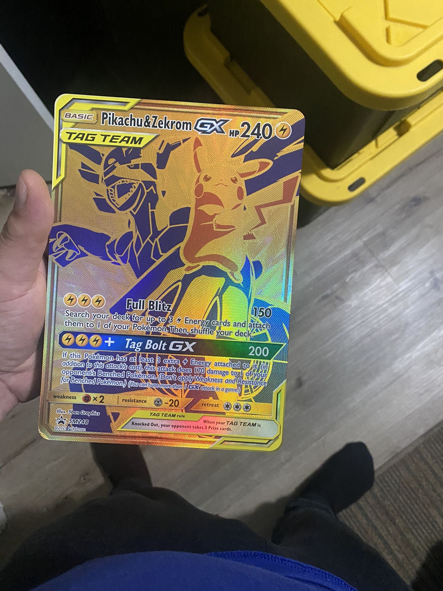 Oversized Pokémon Card 
