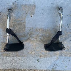 Wheel Chair Foot Petals