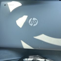 Hp Chrome Book 