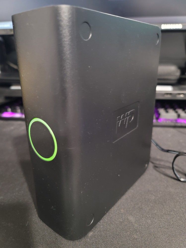 Western Digital My Book 500 GB External Hard Drive