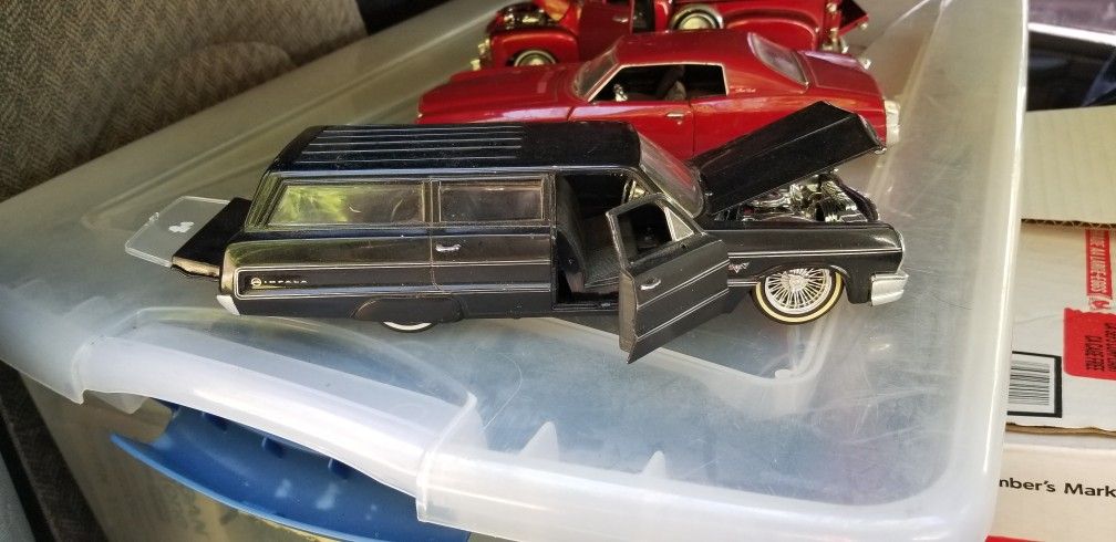 Diecast Lowrider Cars
