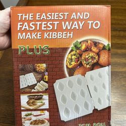 BRAND NEW KIBBEH MAKER 