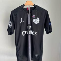PSG RETRO SOCCER JERSEY
